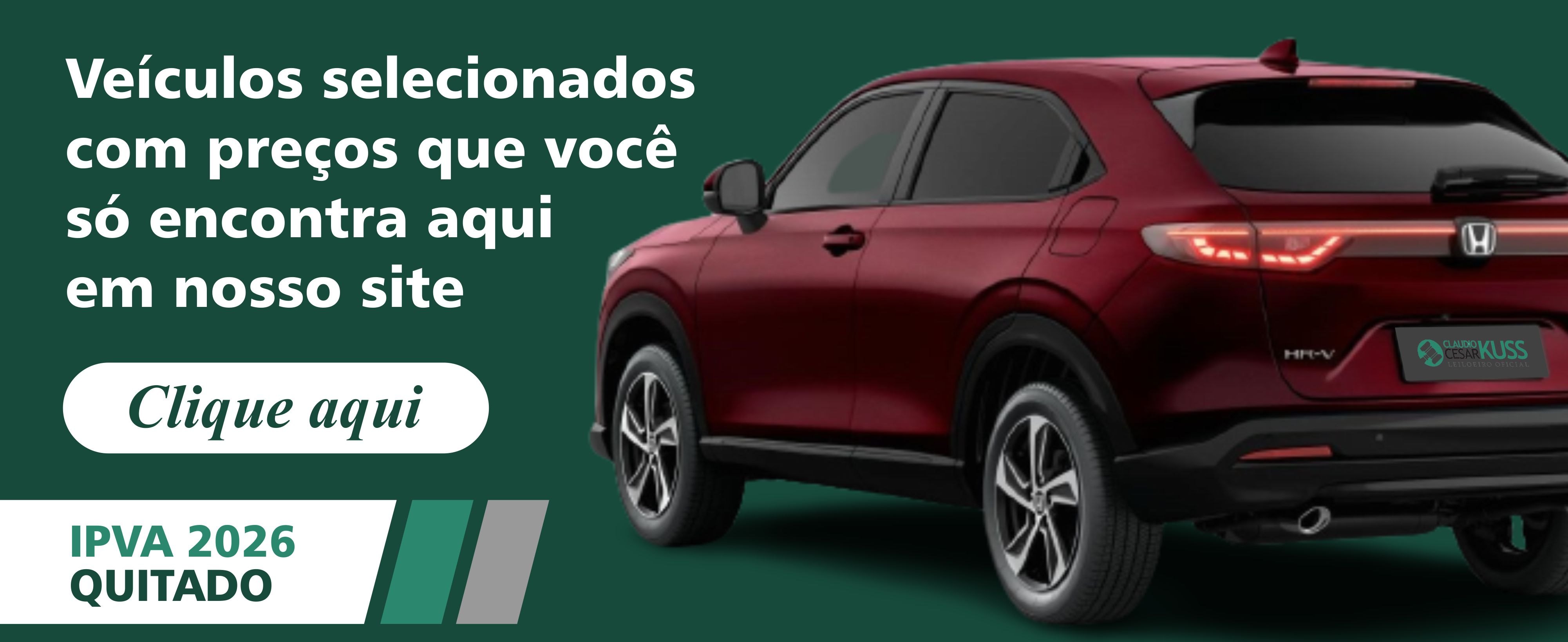 A - Leilão de Veículos