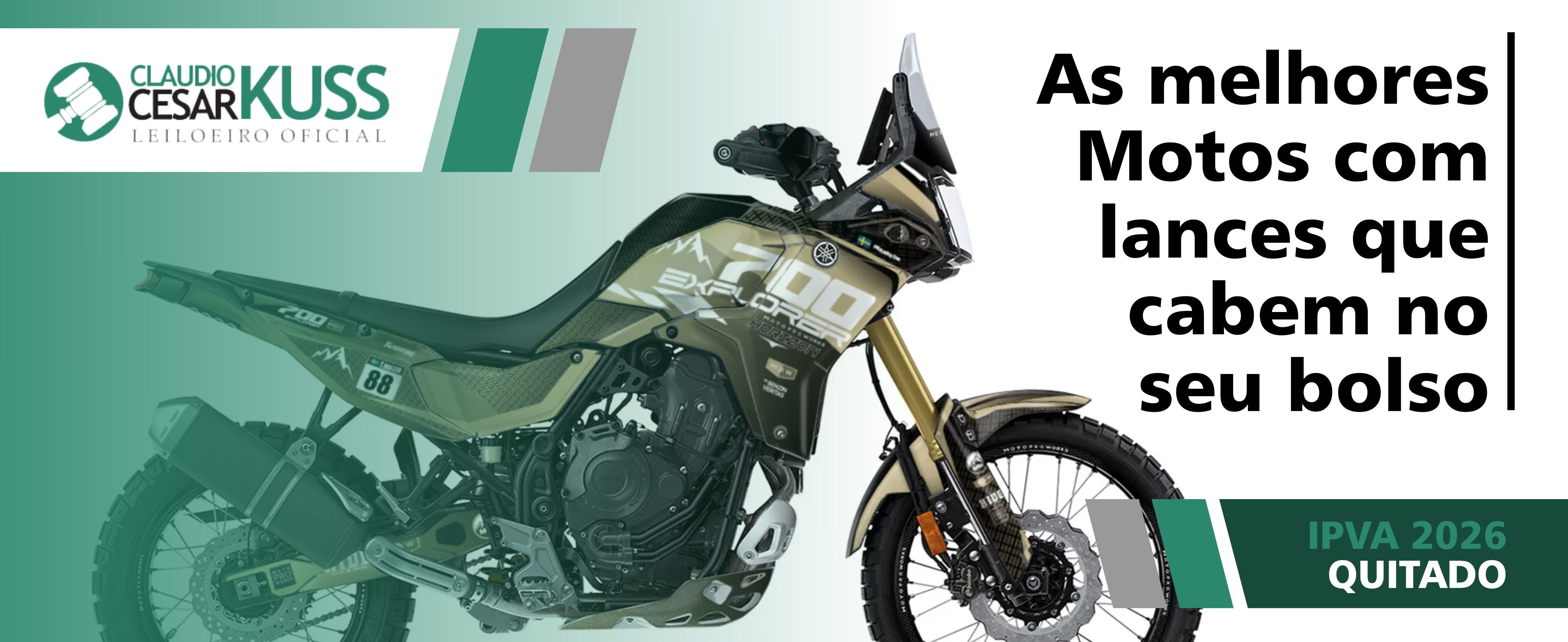 A - Leilão de Motocicletas