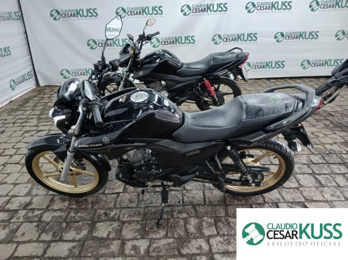 YAMAHA YBR 150 FACTOR 25/25